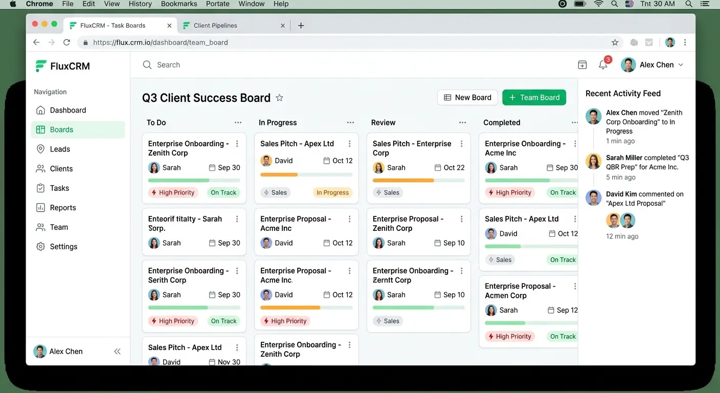 RayCodeStar custom software project interface displayed on the central desktop workstation