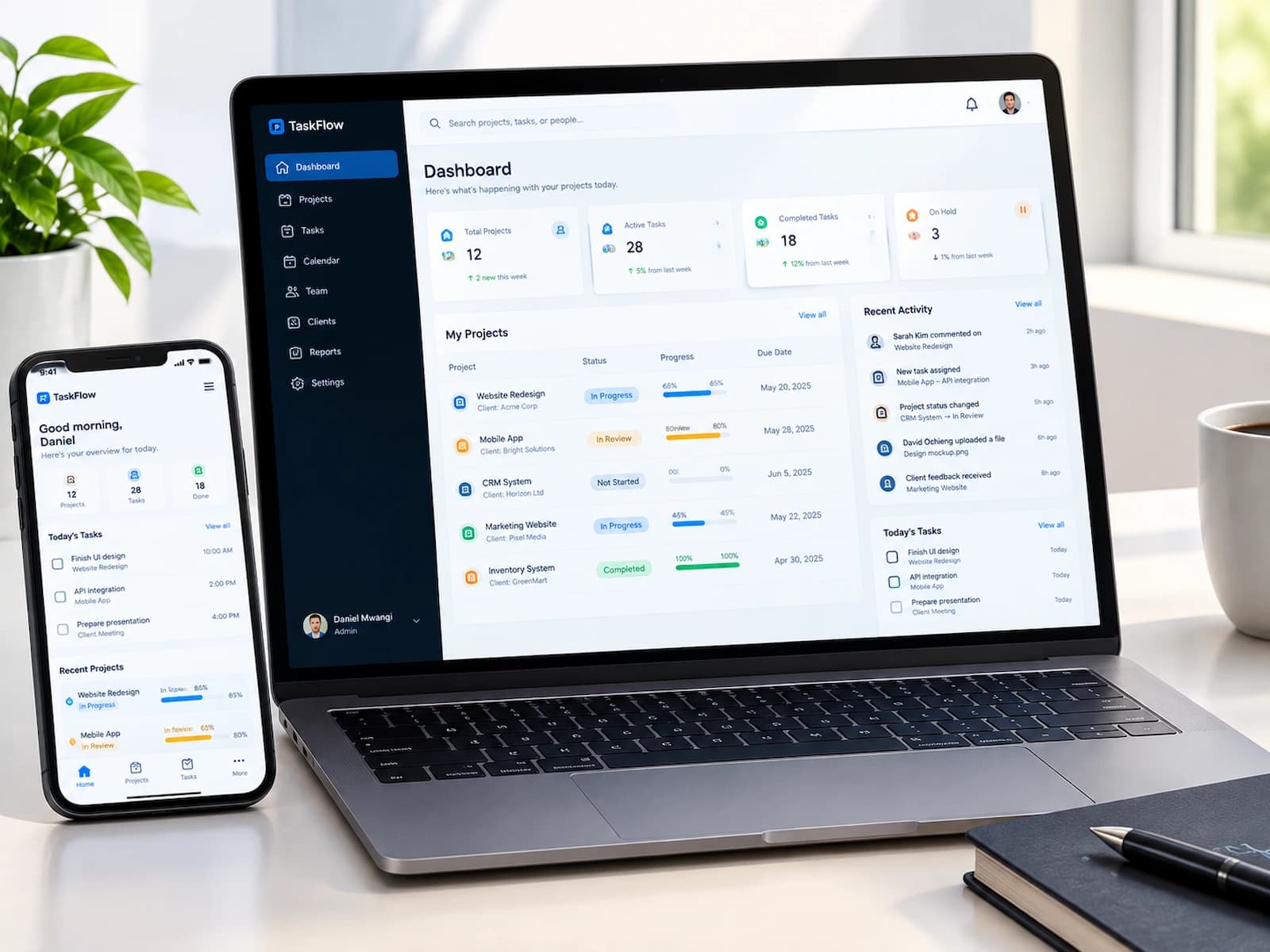 Custom software development services by RayCodeStar